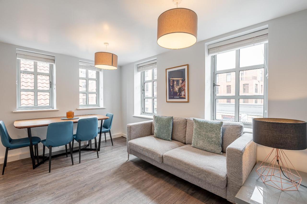 Apartamento The Falcon Tap York Exterior foto