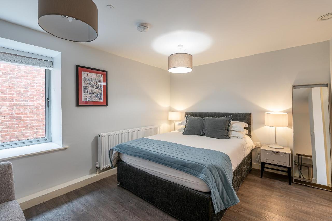 Apartamento The Falcon Tap York Exterior foto