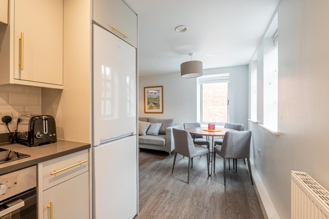 Apartamento The Falcon Tap York Exterior foto