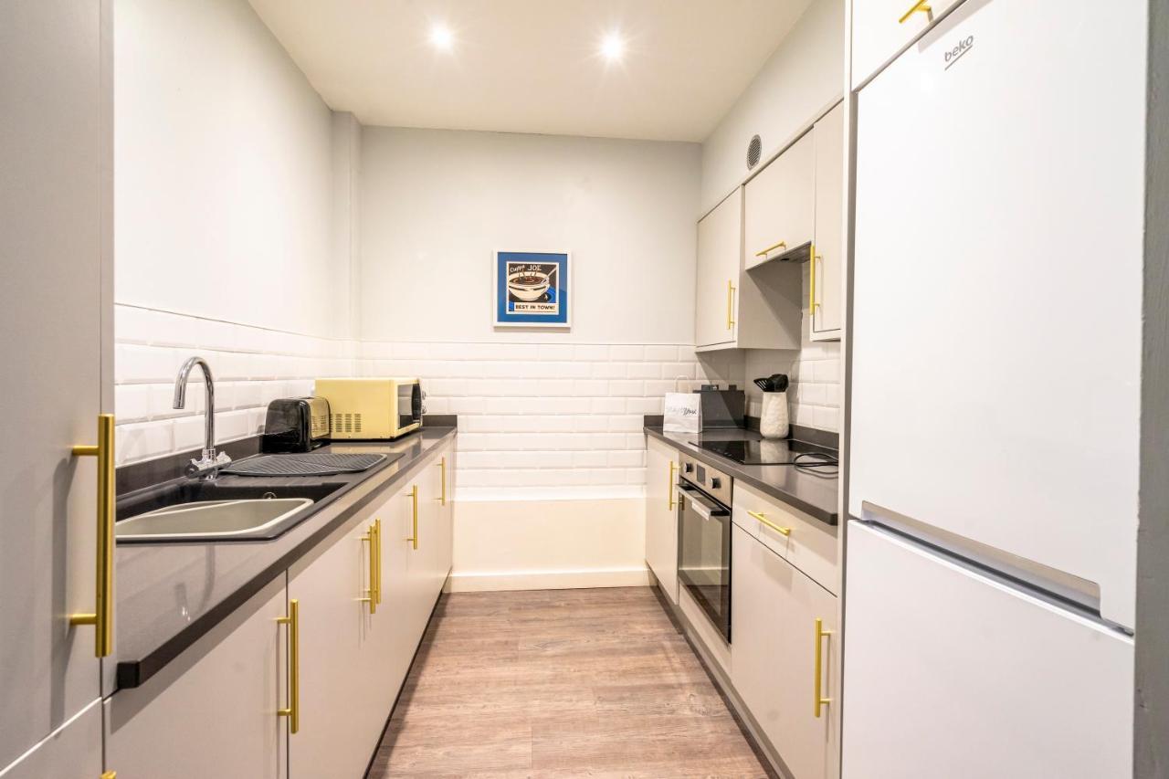 Apartamento The Falcon Tap York Exterior foto